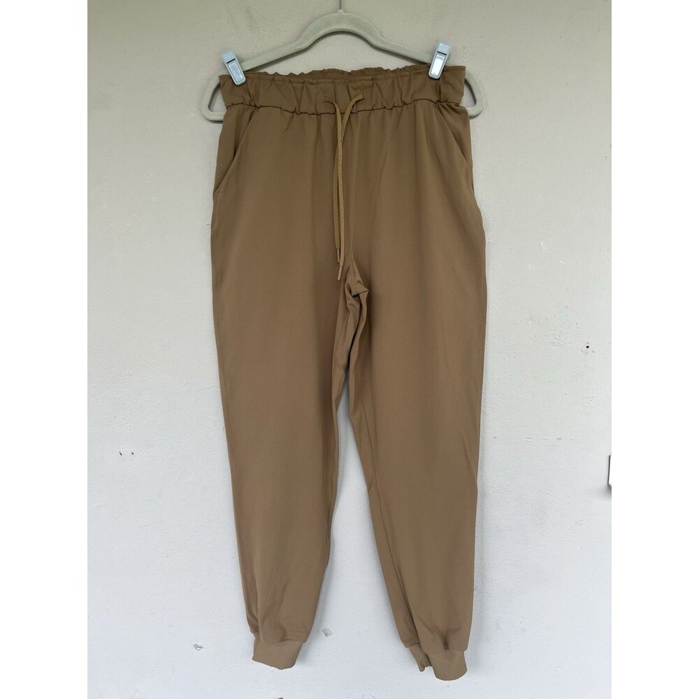 Lululemon Jogger Pants 8 High Rise Full Length Stretch Athleisure Yoga Gym